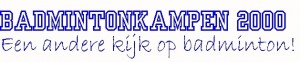 Badmintonkampen 2000 tekst